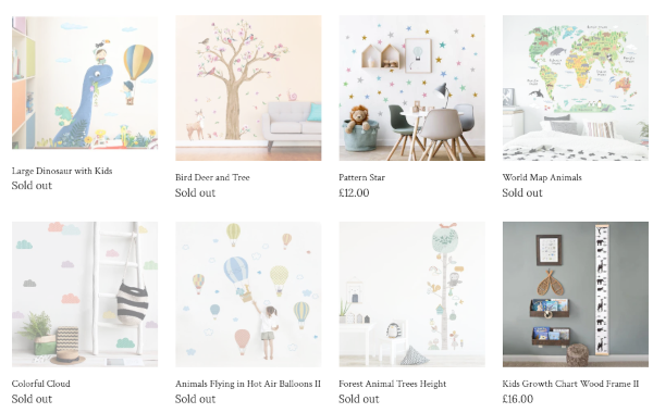 Merchandiser reviewing a collection page with sold-out products appearing too high